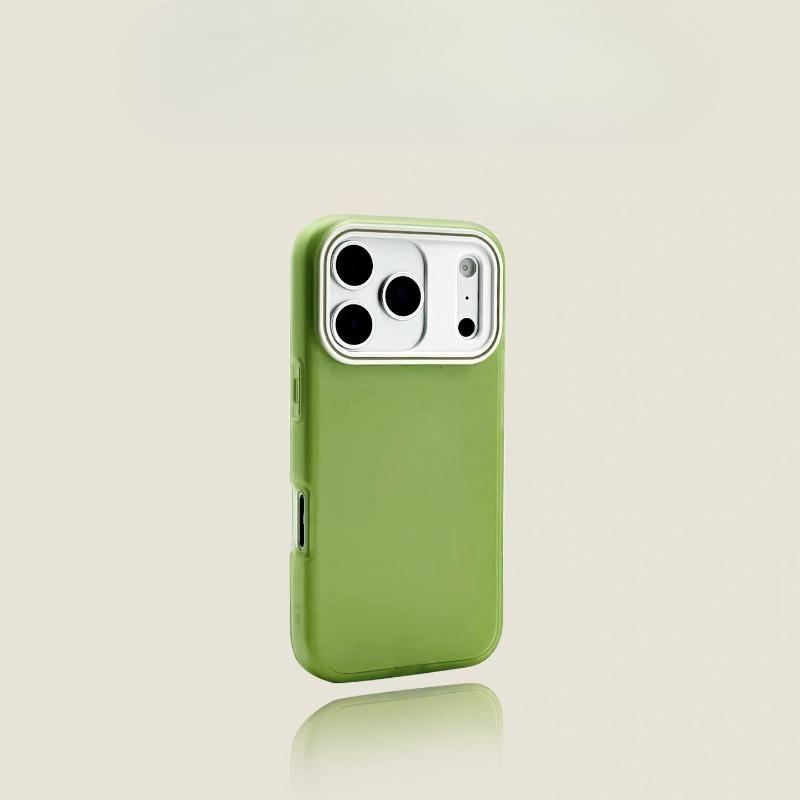 

Чистый зеленый подходит для iPhone 17 Promax 15 16 17 16Pro max мобильный чехол для мобильного телефона 17Pro защитный чехол 16Pro матовый чехол 17Promax
