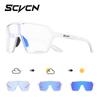 SCVCN New Photochromic Sunglasses MTB Cycling Glasses Outdoor Sports Running Drving Goggles UV400 Protection Bike Eyewear 7