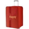 New Arrival: Wedding Suitcase Dust Cover with Lock - Happiness Design