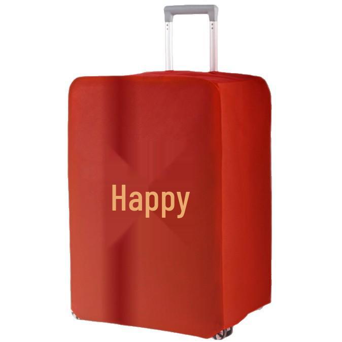 New Arrival: Wedding Suitcase Dust Cover with Lock - Happiness Design