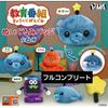 Used Educational program stuffed animal badge Tama normal degenerate depressed full complete gacha