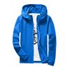 Men's Summer Light And Solid Color Outdoor Loose Large-sized Sun-protective Clothing,  Windbreaker Jacket