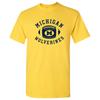 Michigan Wolverines Football Block Short Sleeve T-Shirt