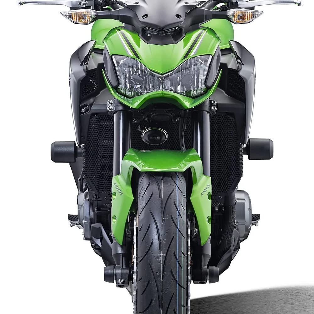 LEDISHUN Frame Slider for Engine Slider Kawasaki Z900RS Z900RS CAFE (18-23) (Black)