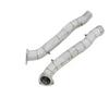 Aston Martin DB12 4.0T 2023+ Exhaust Heat Shield Downpipe