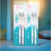 Naias A5 Dual-Care Soft Bristle Toothbrush (5 X 2-Pack)
