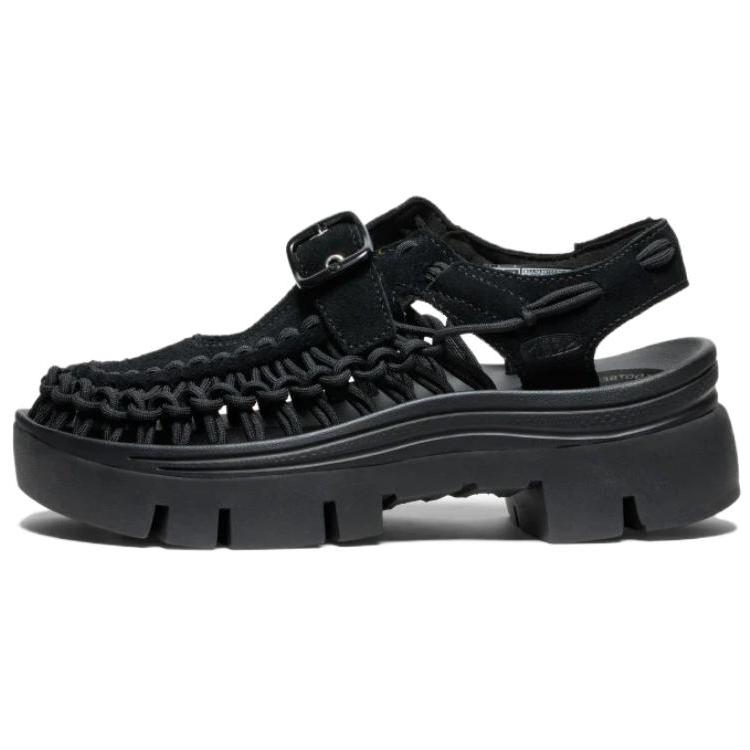 Keen Uneek River Trekking Shoes Unisex Black 1030339 37
