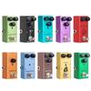Mini-Eintyp DC9V Overdrive Pedal Geräuscharmes Gitarreneffektpedal Reines Signal, Solide Qualität, Leicht zu tragen