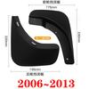 Car Mud Flap For Skoda Octavia MK2 MK3 Scout 2006~2016 4Pcs Car Anti-splash Mudguards Splash Guard Front Rear Fender Accessories