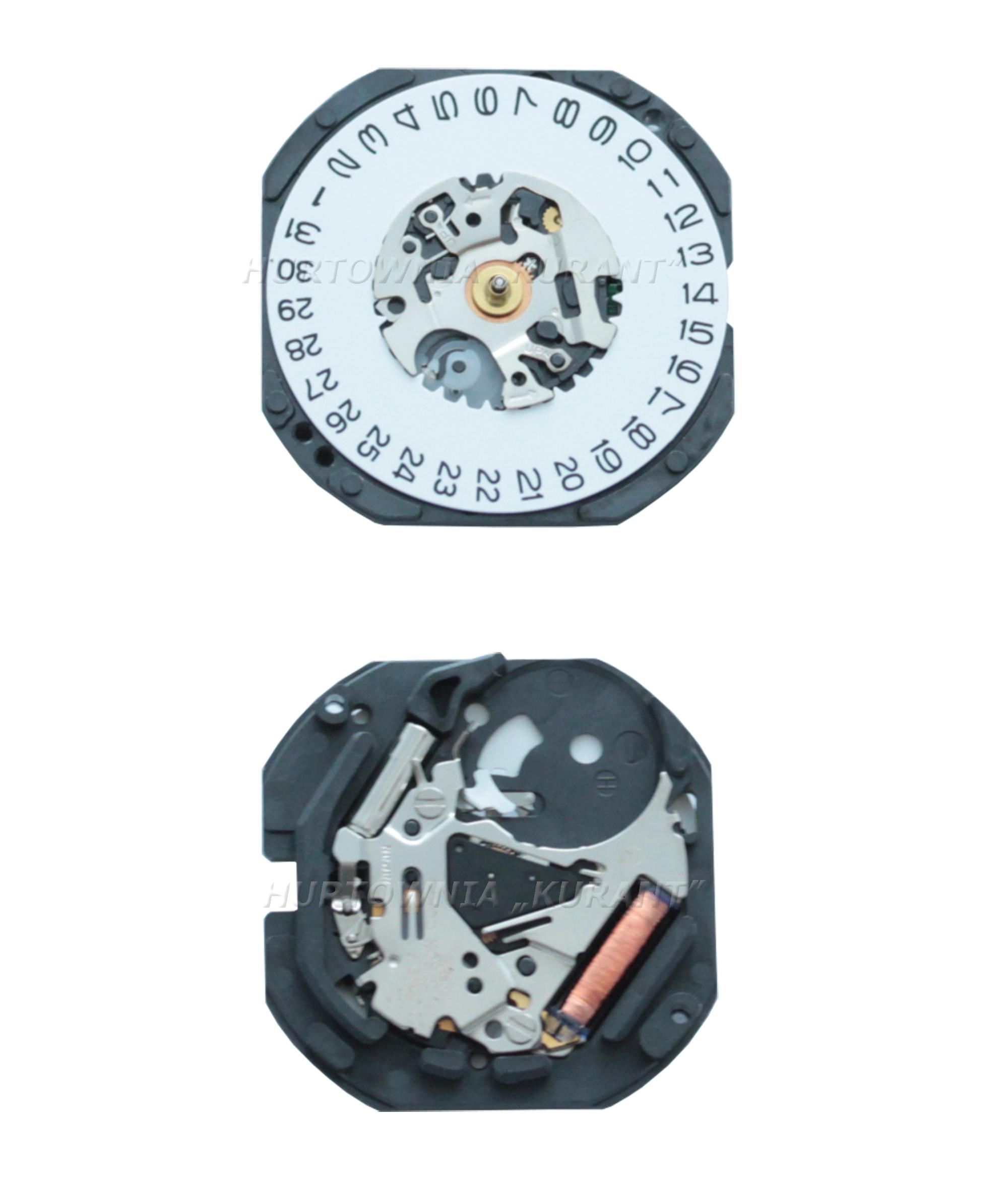Mechanizm seiko vx3k e 10 1/2```