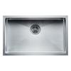 VEVOR 70cm Kitchen Sink Workstation, 304 Stainless Steel Undermount Sinks, Drop-In Single Bowl Farmhouse Basin with Accessories