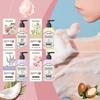 Viareline Scented Body Wash (Lavender Scent) Moisturizes Hydrates And Cares For Dry Skin. Ladies' Body Wash less