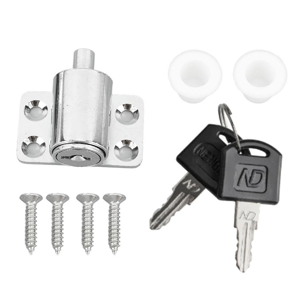 Durable Window Limit Lock Baffle Free Home Security Lock Security Sliding Window Lock Bedroom