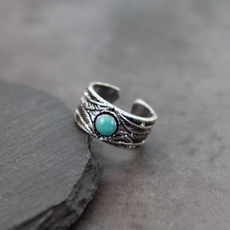 Ретро-кольцо в стиле панк — фото 22