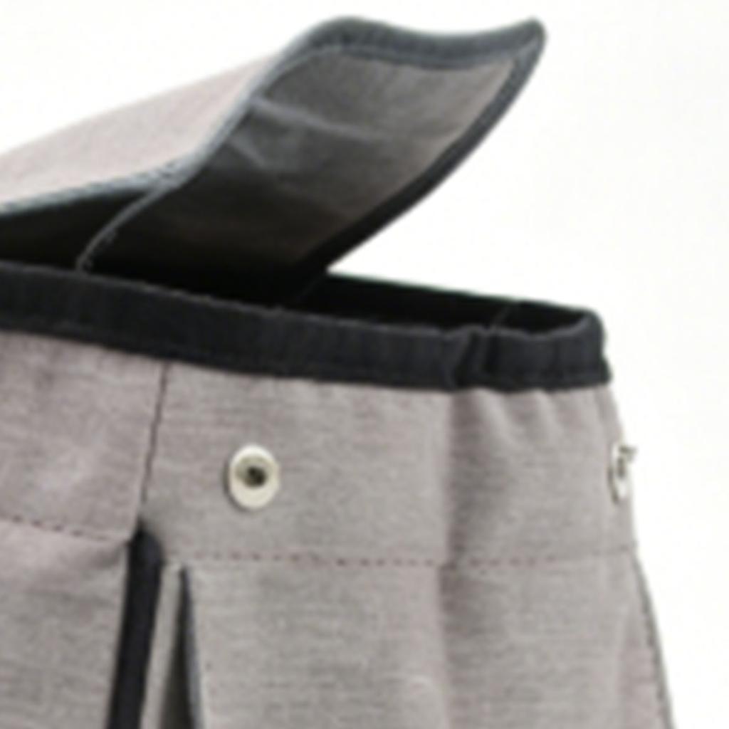 Pet Purse Carrier for Small Dogs Rabbit Cat Outdoor Soft Breathable Safe Portable Cat Bag Gray Double Roller M Within