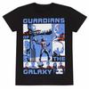 Guardians Of The Galaxy Unisex Adult Panel T-Shirt