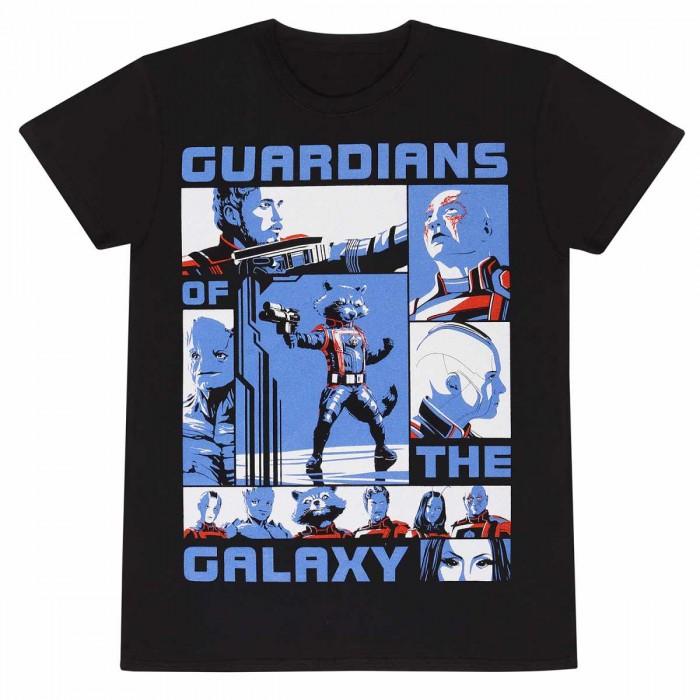 Guardians Of The Galaxy Unisex Adult Panel T-Shirt