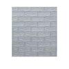3D Soundproof XPE Foam Wall Sticker: Waterproof, Anti-collision, Soft Self-adhesive for Children's Rooms & Kindergartens