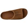 UGG Rubber Slide Slippers Men's Dark Brown 1177351-DKC