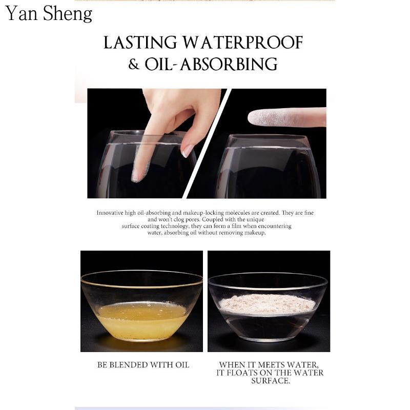 Long-lasting Waterproof Makeup Powder Natural Repair Concealer Brightening Not Stuck Powder