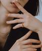 Novice Tokyo Lava Pinky Ring [Stainless] / Gold