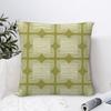 Federa per Cuscino Floreale Art O-Orla Kiely Decorazione Divano Casa Stampa Double-Sided Copricuscini Quadrati in Peluche Copertura Decorativa per Cuscino