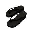 Fashion Summer Slippers Women Black Sandals Slipper Indoor Outdoor Flip-flops Beach Shoes Female Shoes Home Slides Femme