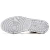 Jordan 1 Retro High Nouveau Pure Platinum Bright Crimson 819176-050