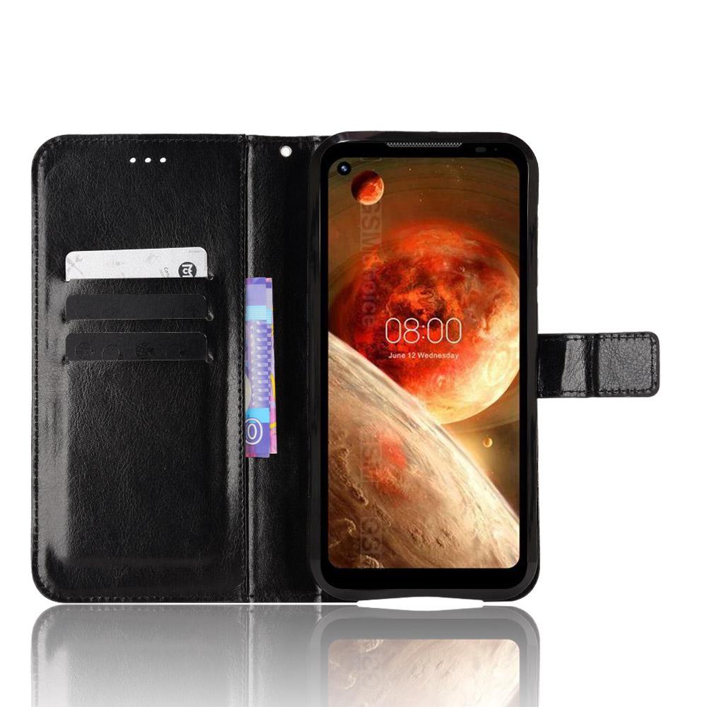 For Doogee S97 Pro Wallet Case with Kickstand & Card Slots – Shockproof, Dustproof, Business Heavy Duty Flip Leather Cover