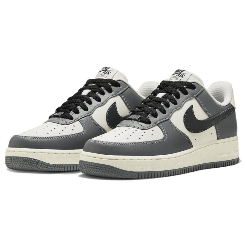 Nike Sneakersy Air Force 1 Low 'Szaro-Białe' FD9063-100