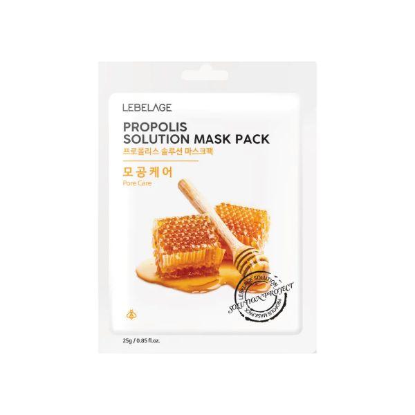 

LEBELAGE Propolis Solution Mask Pack 1 Sheet