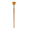 Long Handle Artist Paintbrush for Large Canvas Painting Wooden Grip Professional Nylon Bristles Multi Head Avaliable