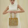 Riccio Anna My BeSt Bag Jacquard Tote Bag S  hS51Myb201ye 