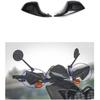 For Ya&maha Zuma RWS125 RWSR125 RWSX125 BWS X 125 RWS 125 RWSR 125 Handguards Plastic Hand Guards Windshield Deflectors Wind Motorcycle Handle Guard