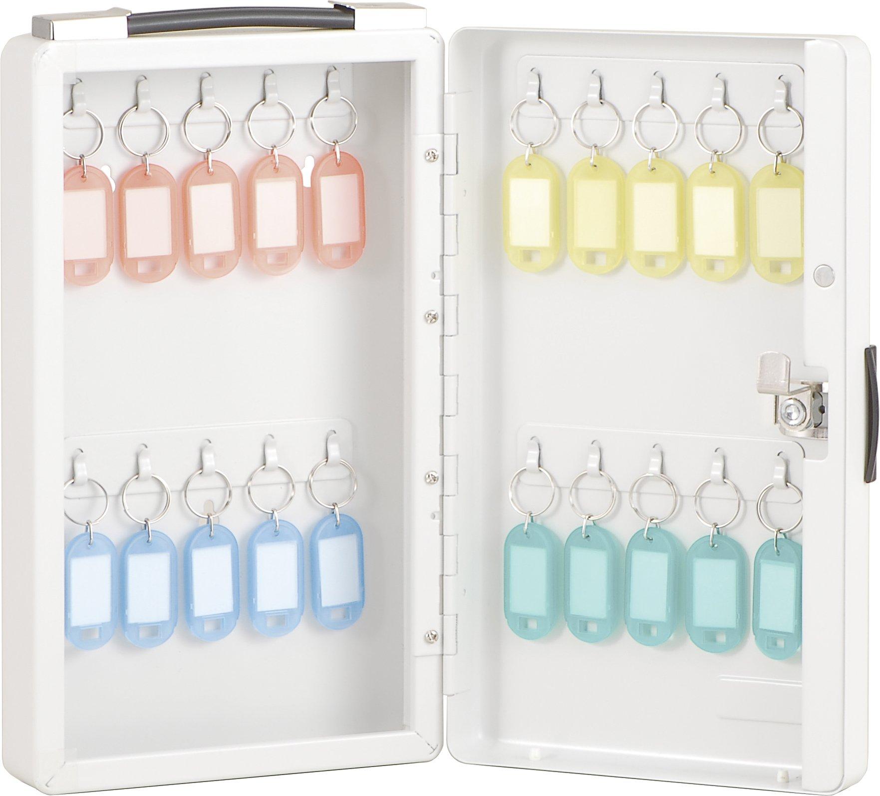 Nakabayashi Key Box, Holds 20 Keys, NKB-E02