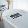 Adjustable Stainless Steel Bathtub Caddy Tray