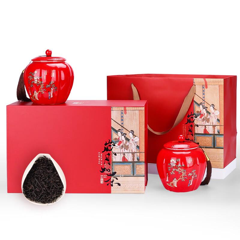 TANGPU Premium Wuyishan Lapsang Souchong Black Tea
