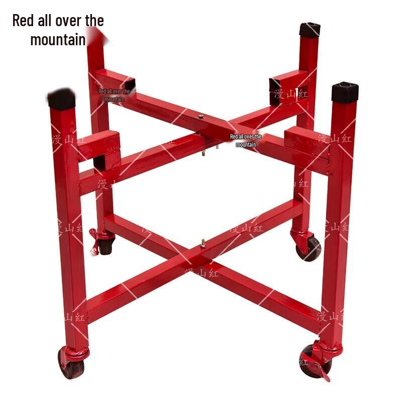 Universal Folding Metal Drum Stand