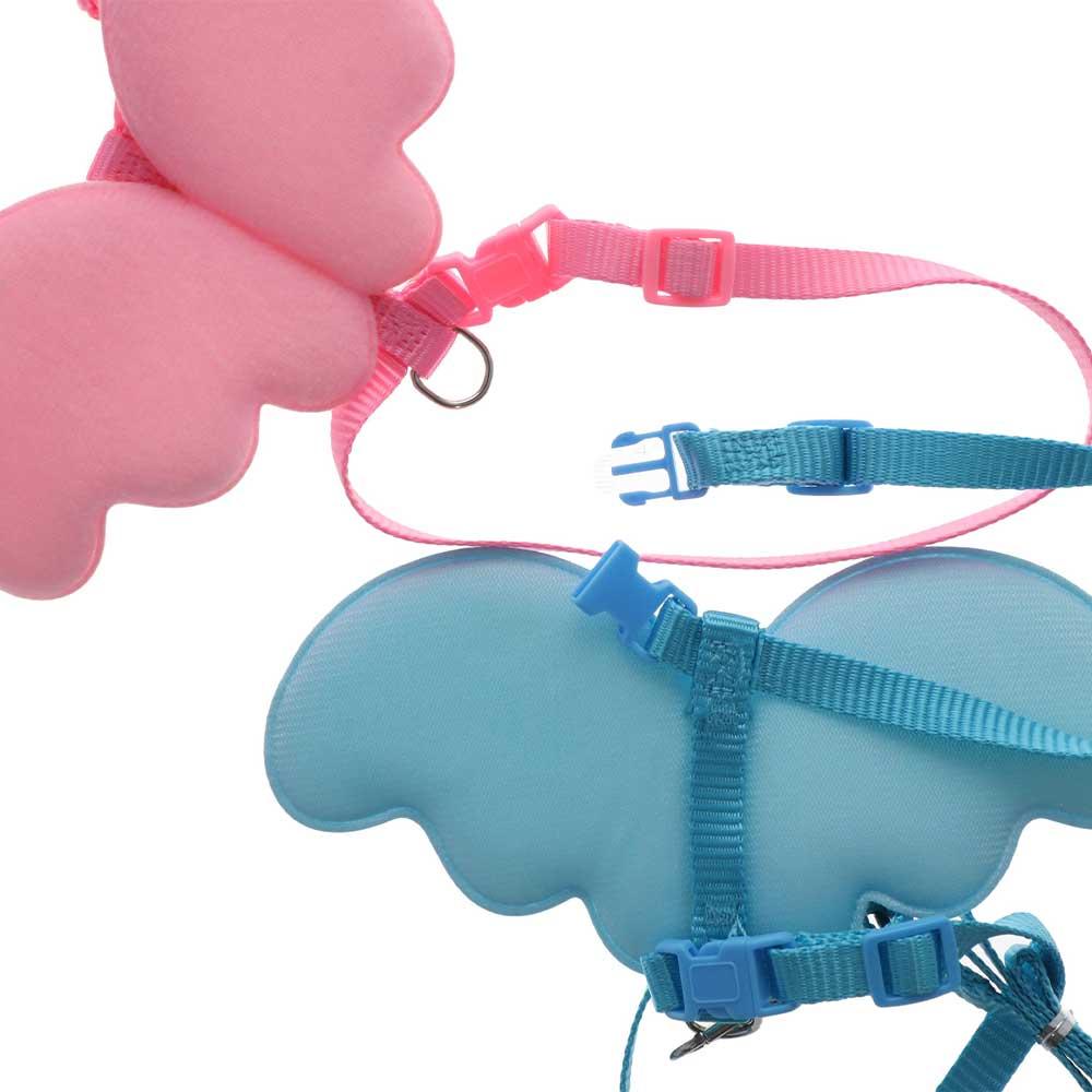 Wing Pattern Vest Chest Strap Thick Duck Harness Puppy Leashes Hamster Clothes Angel Wing Harness