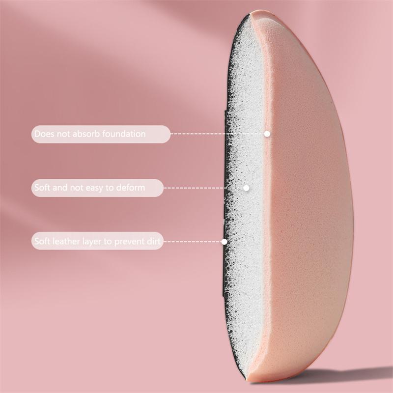 3 Pcs Mini Size Cosmetic Puff Finger Shape Thumb Air Cushion Concealer Highlighter Blender Undereye Sponge For Makeup Tools