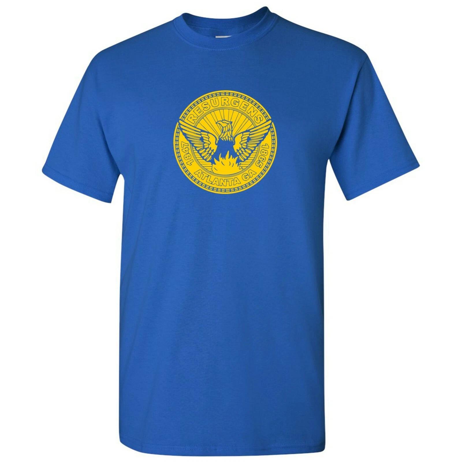 

Atlanta US City Flag - Hometown Team Sports T-Shirt - Royal 2XL