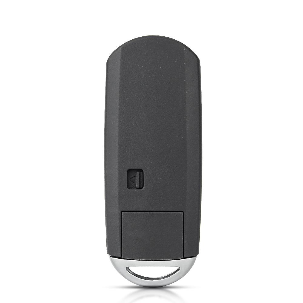 KEYYOU Remote Key For Mazda CX-5 2016-2019 CX-9 WAZSKE13D01 D02 WAZSKE13D01/D02 315Mhz ID49 Chip 3/4 Buttons