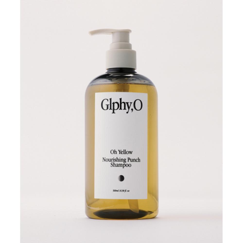 Glphy  O O yellOw nOurishing Punch shampOO 500ml NONE