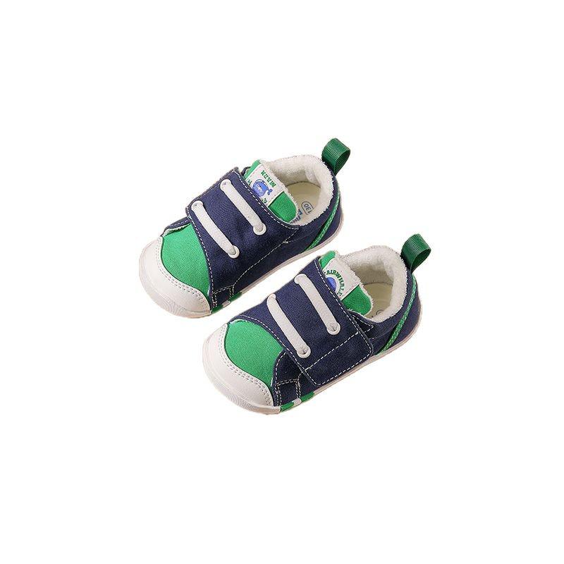 Mark Fairwhale Boys' Waterproof Leather Sports Shoes - 2025 Autumn Collection, Non-slip Running Shoes for Middle and Older Children.