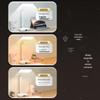 Oeny Dual-Head Multi-functional Digital Display Desk Lamp