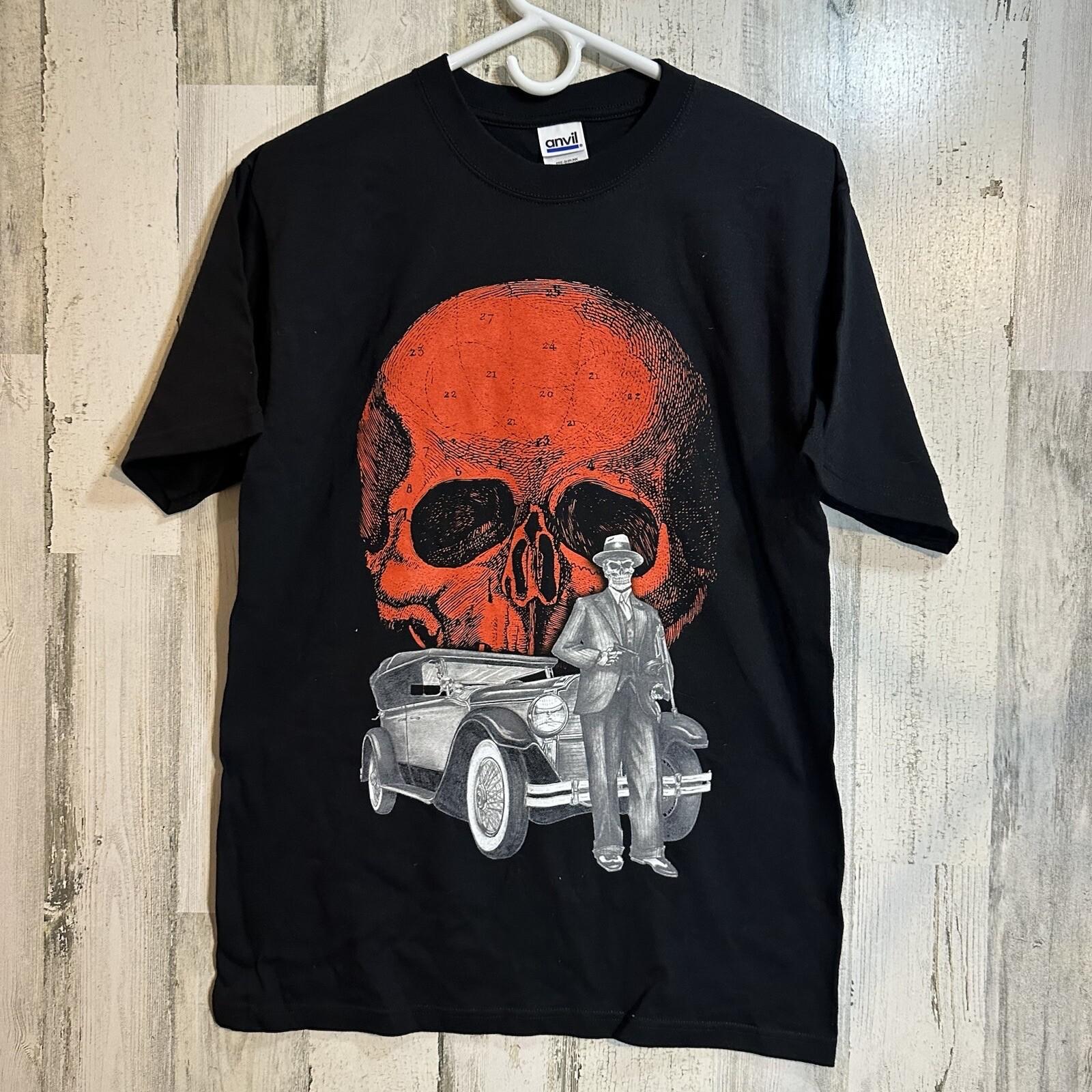 Black Label Society 2005 Medium Mafia Gangster Concert Tee Original Vintage L
