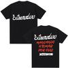 Rock Band Extremoduro Graphic T Shirt Unisex Women Gothic Hip Hop Harajuku Tshirts Casual Cotton Oversized T Shirt Male Streetwear