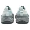 Fila Fosso Chuanxing Shoes Abrasion Resistant Breathable Low Top Canvas Shoes Women's White Gray F12W422304FCJ