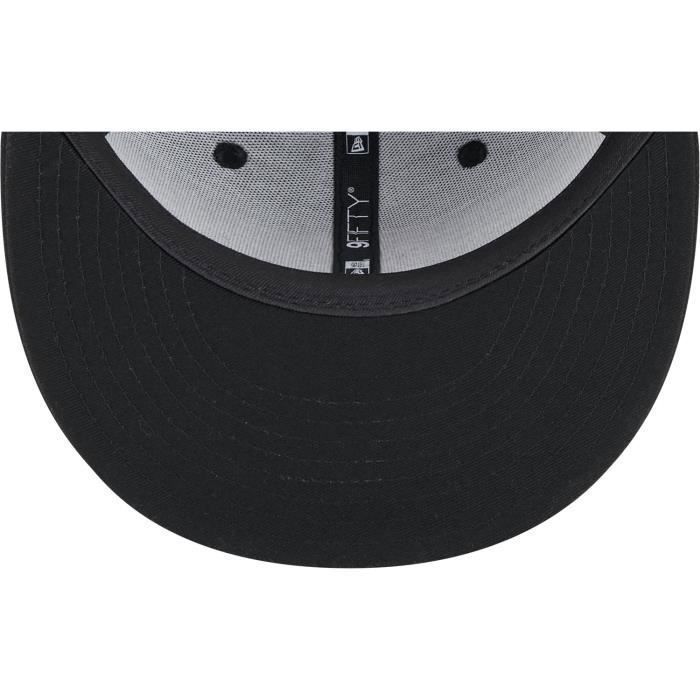 Boné Snapback - New Era - 9Fifty - Chicago Bulls - Preto - Roupa Esportiva - Tamanho único