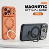 Kickstand Magnetic Phone Case For For Iphone 17 Air 11 12 13 14 1 16 Pro Max Plus Official Matte Shockproof Protector Cover